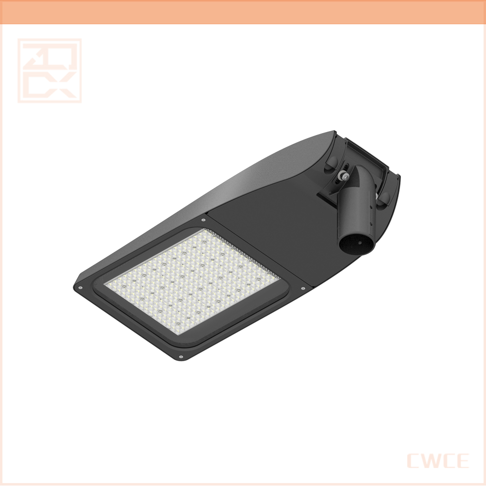 CWCE STL Smart Street Light Lamp In The City At Night First Electric Street Lights For Sale